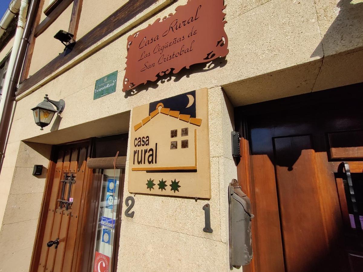 Las Cigueenas De San Cristobal San Cristobal de Segovia Exterior photo